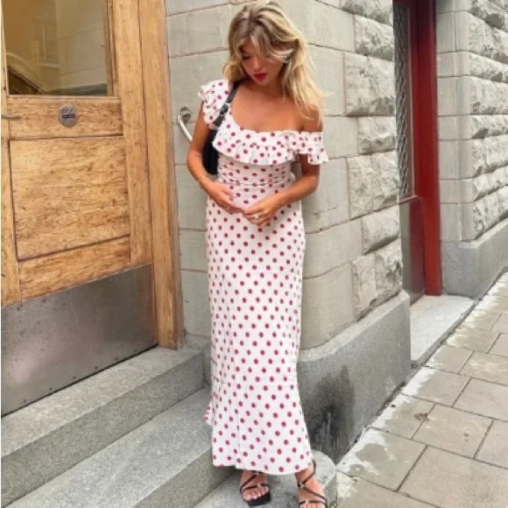 Réalisation Par Claudia Super Dot Dress